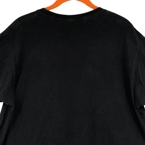 Rick and Morty Pickle Rick Mens Size Large Tee Shirt Black Jersey Knit Graphic - Picture 7 of 12